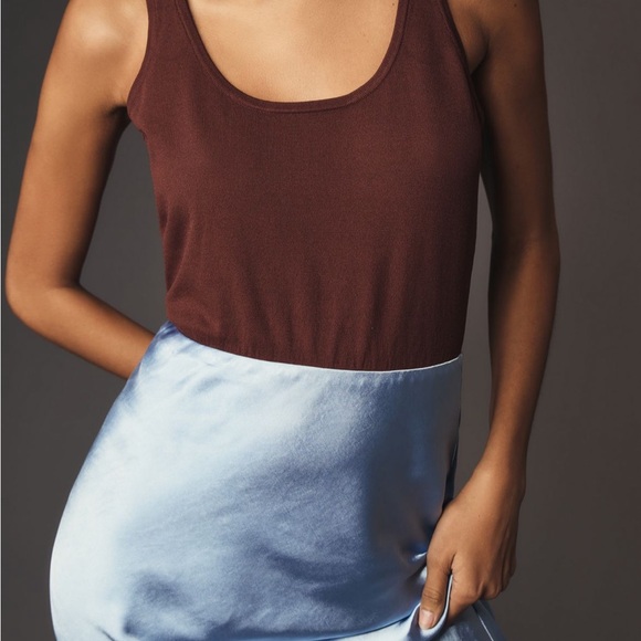 NWT Mare Mare L Knit Slip Tank Dress Anthropologie - Picture 3 of 6